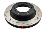 DBA 05-07 Toyota Tacoma (6 lugs) / 06+ Lexus GX470 Front Slotted 4000 Series Rotor - DBA42716S