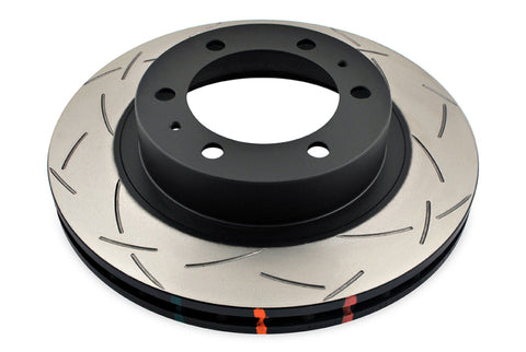 DBA 05-07 Toyota Tacoma (6 lugs) / 06+ Lexus GX470 Front Slotted 4000 Series Rotor - DBA42716S