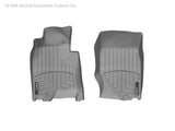 WeatherTech 07-13 Infiniti G35 Front FloorLiner - Grey - 461561