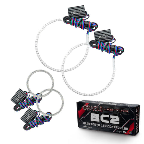 Oracle Mini Cooper 05-08 Halo Kit - ColorSHIFT w/ BC1 Controller - 2431-335