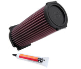 K&N  87-04 Yamaha YFM350X Warrior / 94-05 YFM350FX Wolverine / 98-01 YFM600 Grizzly Air Filter - YA-4350