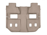 WeatherTech 2015+ Chevrolet Suburban w/ 2nd Row Bucket Seats Rear FloorLiner - Tan - 456073