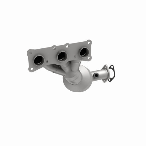 MagnaFlow Conv DF BMW 5 06-07 Rear OEM - 49775