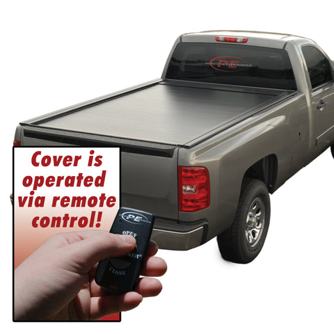 Pace Edwards 16-22 Nissan Titan/Titan Xd Bedlocker W-Explorer Series Rails Tonneau Cover - BENA16A42