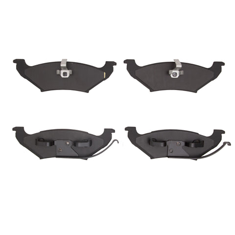 R1 97-00 Plymouth Grand Voyager Rear Optimum OE Brake Pads - 2551-0715-00