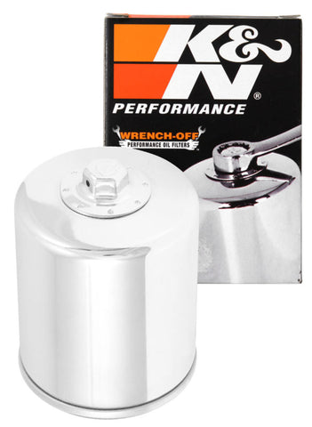 K&N Oil Filter 02-10 Harley-Davidson VRSC 3in OD x 3.844in Height - KN-174C