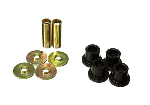 Energy Suspension 05-13 Toyota Tacoma 2wd/4wd Black Rack & Pinion Bushings - 8.10106G