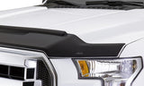 AVS 17-18 Ford F-150 Raptor Aeroskin II Textured Low Profile Hood Shield - Black - 436127