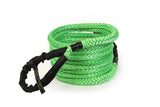 Voodoo Offroad 2.0 Santeria Series 3/4in x 30 ft Kinetic Recovery Rope with Rope Bag - Green - 1300009A