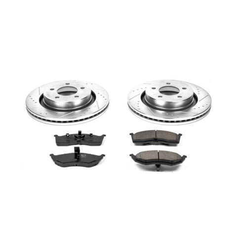 Power Stop 00-04 Chrysler Concorde Front Z23 Evolution Sport Brake Kit - K6179