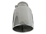 aFe Power Universal 5in Inlet 8in Outet MACH Force-XP Clamp-On Exhaust Tip - Polished - 49T50801-P15