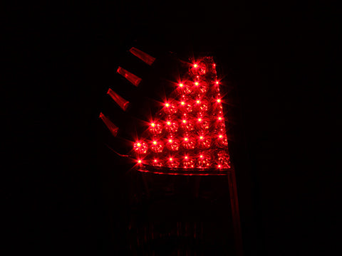 ANZO 2005-2008 Dodge Magnum LED Taillights Smoke - 321232