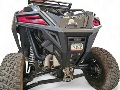 Elektric Offroad 2020-2025 Polaris Rzr Pro Xp Turbo R Volt Rear Bumper - RRB610002