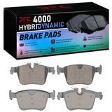DFC 19-26 Volvo XC90 Rear 4000 Hybridynamic Brake Pads - 4000-2409-00