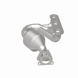MagnaFlow Direct Fit Catalytic Converter 00-04 Porsche Boxster 2.7L/3.2L - Left - 52328