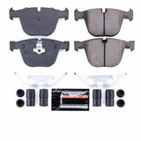 Power Stop 07-18 BMW X5 Rear Z23 Evolution Sport Brake Pads w/Hardware - Z23-919B