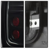 xTune Dodge Ram 1500 94-01 / Ram 2500/3500 94-02 LED Tail Lights Black ALT-ON-DRAM94-LED-BK - 5012777