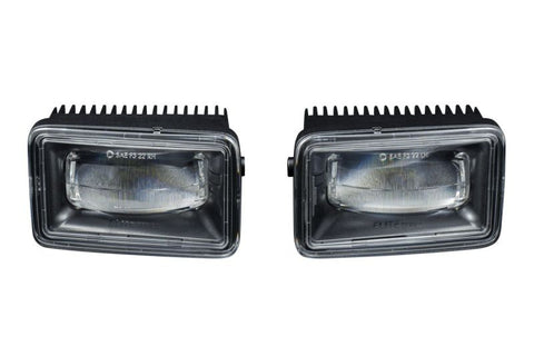 Diode Dynamics 2022+ Ford Maverick Elite Series Add-On LED Fog Light Kit Yellow - DD7769