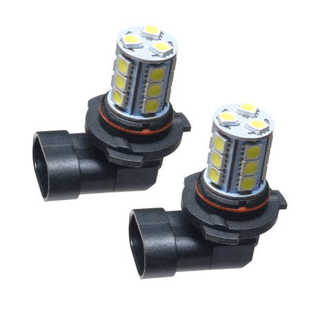Oracle 9006 18 LED Bulbs (Pair) - White - 3604-001
