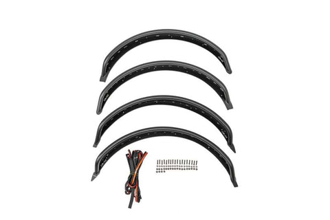 DV8 Offroad 21-23 Ford Bronco Tube Fender Flares - FDBR-01