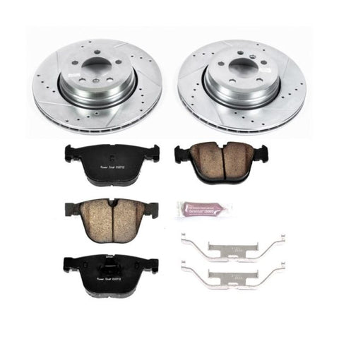 Power Stop 06-08 BMW 750i Rear Z23 Evolution Sport Brake Kit - K5283