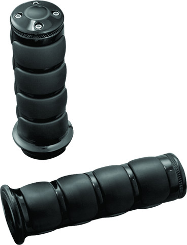 Kuryakyn ISO Grip Universal 7/8in Gloss Black - 6341