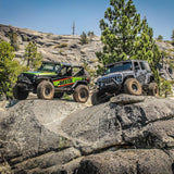 Westin/Snyper 07-17 Jeep Wrangler Tube Fenders - Rear - Textured Black - 62-1015