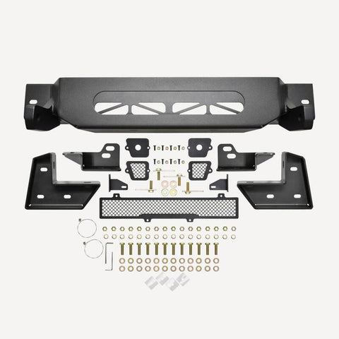 Westin 14-21 Toyota Tundra Pro-Series Front Bumper - Textured Black - 58-411035