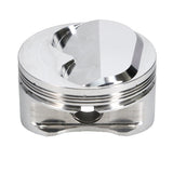 Manley Small Block Chevy 4.125in Bore - 1in CD - -20 cc Dish Platinum Series Pistons - 593930-8