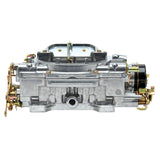 Edelbrock Carburetor Performer Series 4-Barrel 750 CFM Electric Choke Satin Finish - 1411