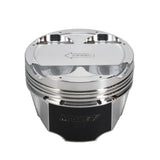 Manley Toyota 2JZGTE 94mm Stroke 87.00mm Bore -6cc Dish 10:1 CR Turbo Tuff Piston Set w/ Rings - 629310CE-6