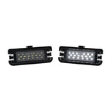 Form Lighting 2015+ Ford Mustang LED License Plate Lights (Pair) - FL0049