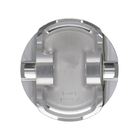 Manley Small Block Chevrolet LS Series -10cc Dish 4.070in Piston Set - 592770C-8