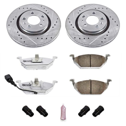 Power Stop 99-06 Volkswagen Beetle Front Z26 Street Warrior Brake Kit - K839-26