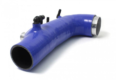PERRIN 08-14 Subaru WRX / 04-13 Forester XT / 05-09 LGT/OBXT Turbo Inlet Hose - Blue - PSP-INT-421BL