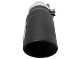 aFe Power 09-15 Dodge Ram 3.0L/5.7L Black Exhaust Tip Upgrade - 49C42046-B