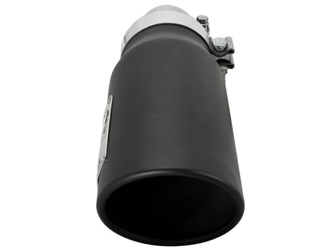 aFe Power 09-15 Dodge Ram 3.0L/5.7L Black Exhaust Tip Upgrade - 49C42046-B
