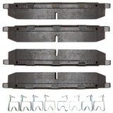 DFC 88-04 Toyota Tacoma Front 4000 Hybridynamic Brake Pads - 4000-0433-00