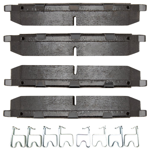 DFC 88-04 Toyota Tacoma Front 4000 Hybridynamic Brake Pads - 4000-0433-00