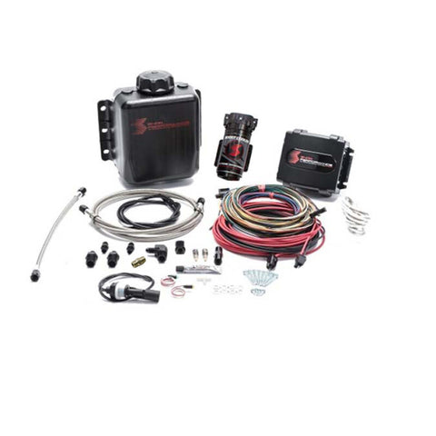 Snow Performance Stg 4 Boost Cooler Platinum Water Injection Kit (w/SS Braid Line and 4AN Fitting) - SNO-9000-BRD