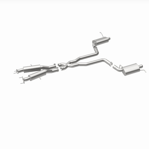 MagnaFlow 12 Jeep Grand Cherokee V8 6.4L Dual Split Rear Exit Stainless Cat Back Performance Exhaust - 15064