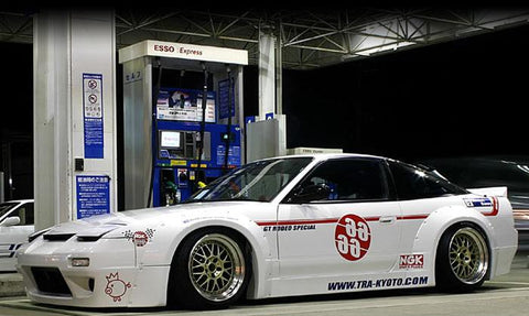 GReddy 89-93 Nissan Silvia 2Dr Rocket Bunny Front Bumper (PS13) V1 **SPECIAL ORDER** - 17020230