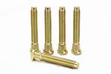Wheel Mate Stud Conversion M14 x P1.25-M14 x P1.50 / 75mm L - Nickel Finish (QTY 20) - WMP37105XLN0