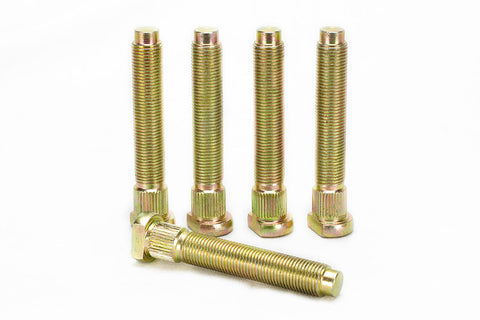 Wheel Mate Stud Conversion M14 x P1.25-M14 x P1.50 / 75mm L - Nickel Finish (QTY 20) - WMP37105XLN0