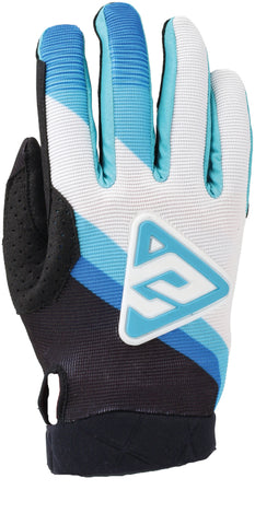 Answer 25 Peak Flo Gloves Black/Blue/White Youth - XS - 442881