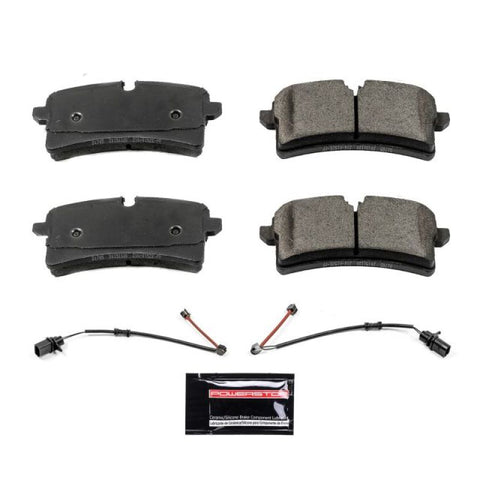 Power Stop 16-18 Audi A7 Quattro Rear Z23 Evolution Sport Brake Pads w/Hardware - Z23-1785