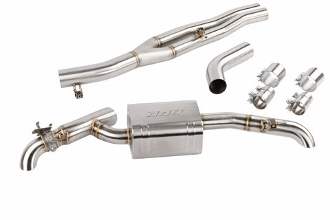 APR 18-25 Audi SQ5 (B9) Catback Exhaust System - CBK0057