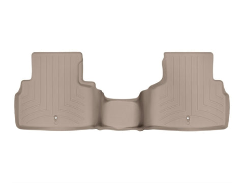 WeatherTech 2014+ Infiniti Q50 Rear FloorLiner - Tan - 455862