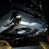 Stainless Works 18-19 Dodge Durango 6.4L Redline Catback Exhaust w/ Polished Tips - DUR18CBR