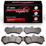 R1 17-18 Mercedes-Benz G550 4X4 Front Track/Street Brake Pads - 2000-1007-00